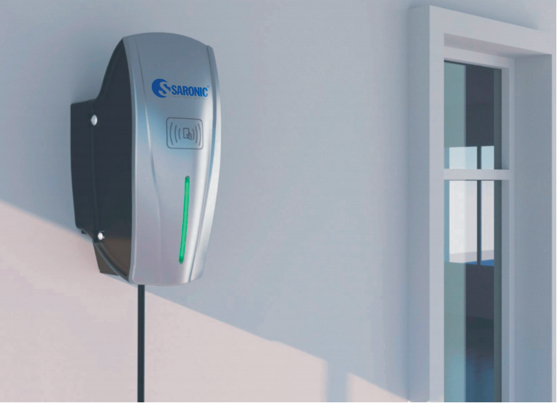 Wall-mounted AC Charger
